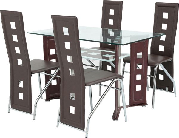 ATF Kitchen Table Set - 4 pieces - 